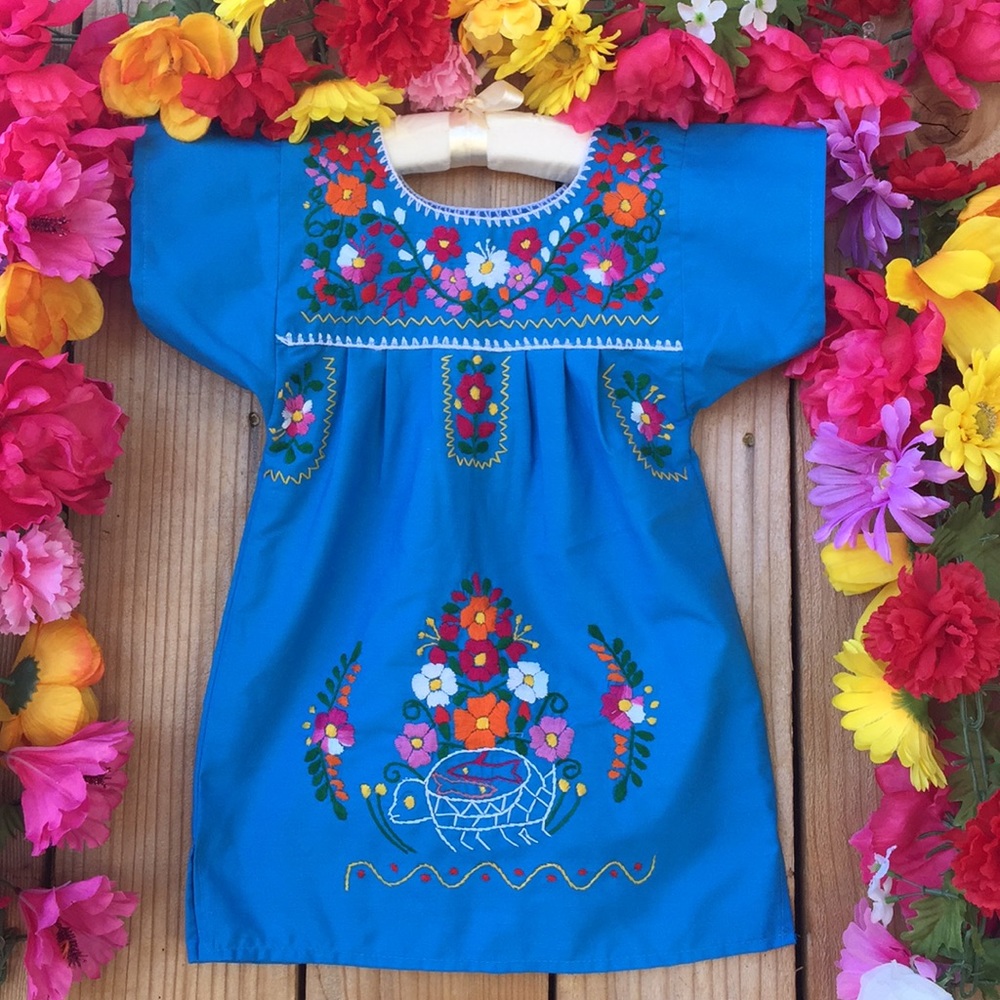 ALL SIZES Embroidered babies and girls dresses